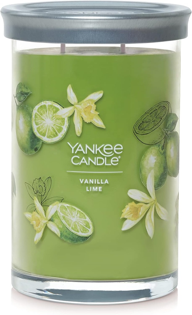 Signature Large Tumbler Vanilla Lime