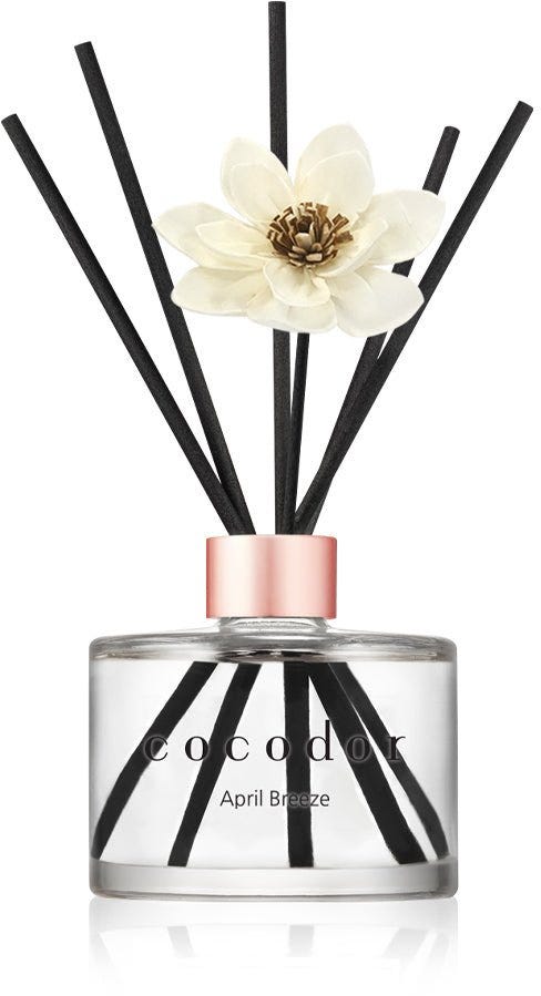Cocodor White Flower Diffuser 200ml(6.7Oz)/April Breeze