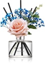 Cocodor Rose Flower Diffuser 200ml(6.7Oz)/Pure Cotton