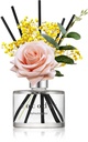 Cocodor Rose Flower Diffuser 200ml(6.7Oz)/Refreshing Air