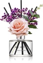 Cocodor Rose Flower Diffuser 200ml(6.7Oz)/Garden Lavender