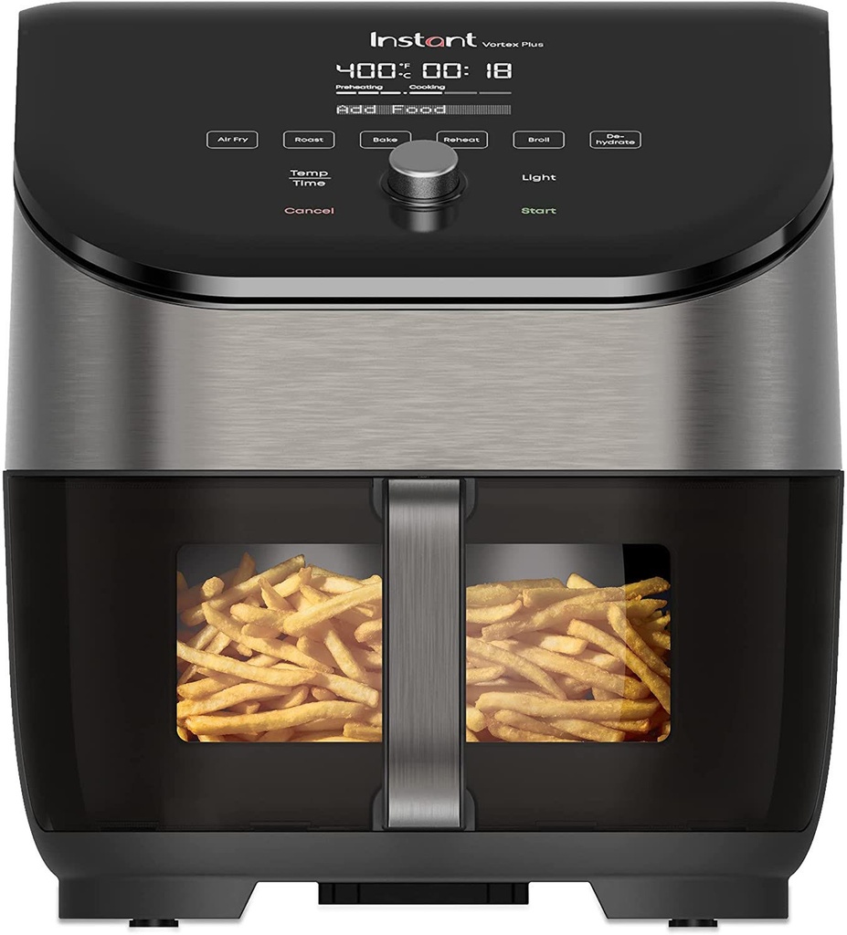 Vortex Plus 6QT ClearCook OdrErase