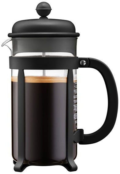 Java Coffee Maker 1L Black