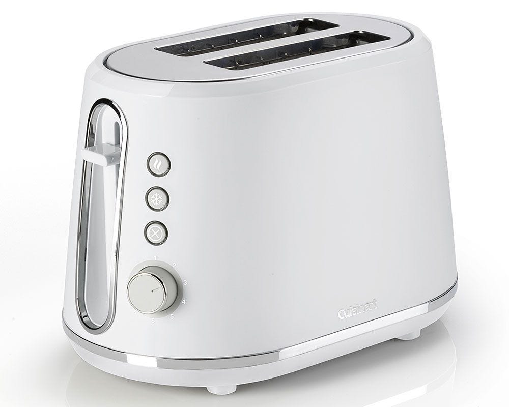 Toaster 2 Slice Matte White