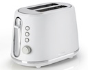 Toaster 2 Slice Matte White
