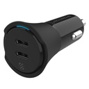 SCOSCHE CAR CHARGER 40W DUAL USB-C (CPDCC40-SP)
