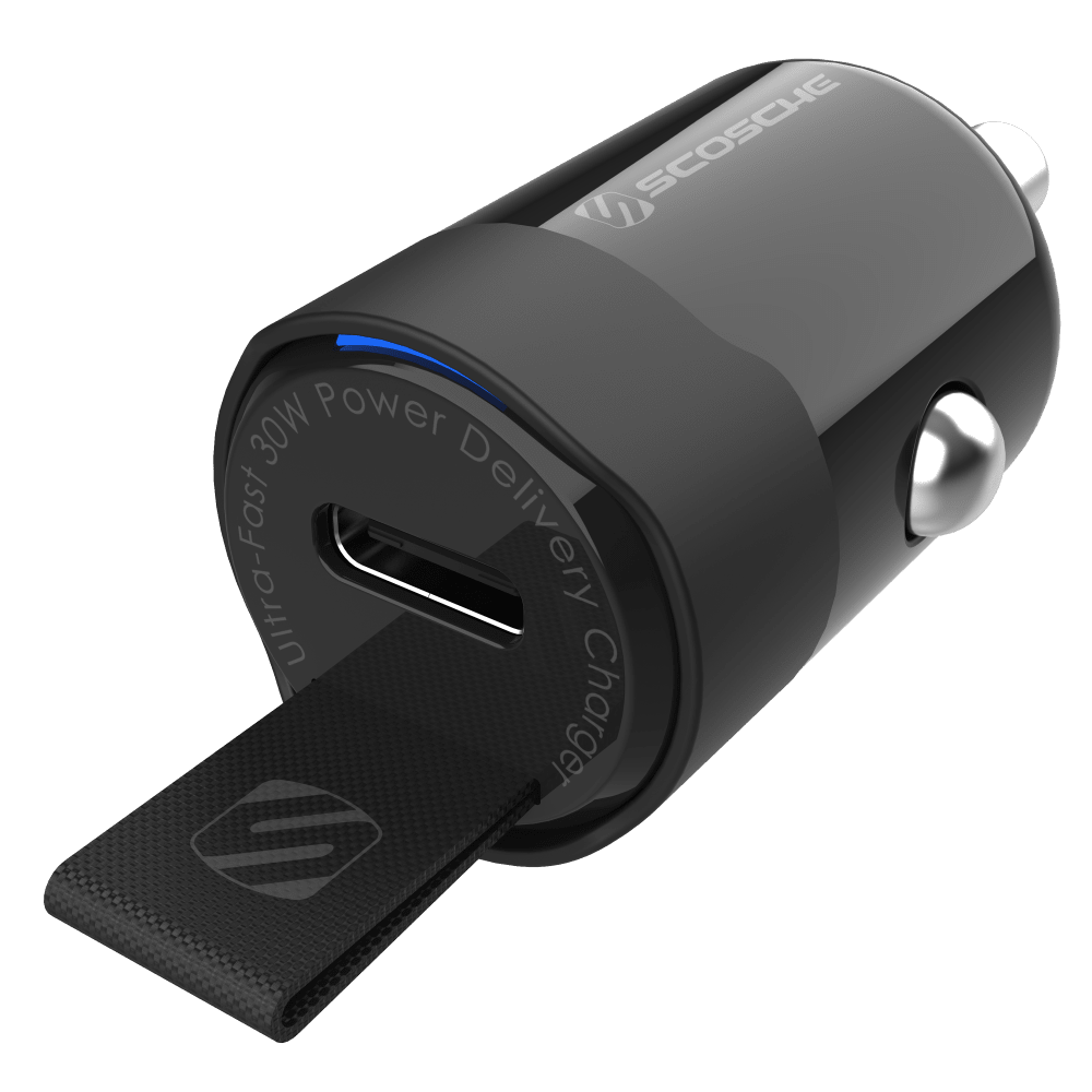 Scosche Mini Car Charger Usb-C (Cpdc30-Sp) 30 Watt