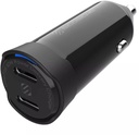 SCOSCHE CAR CHARGER 60W USB-C (CPDCC60-SP)