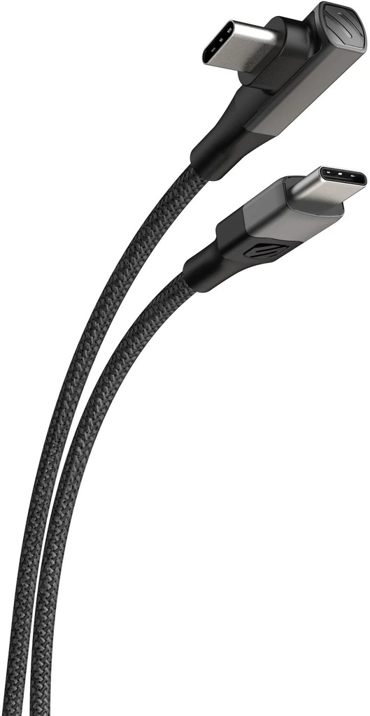 Scosche Usb-C To Right Angle Usb-C Cable