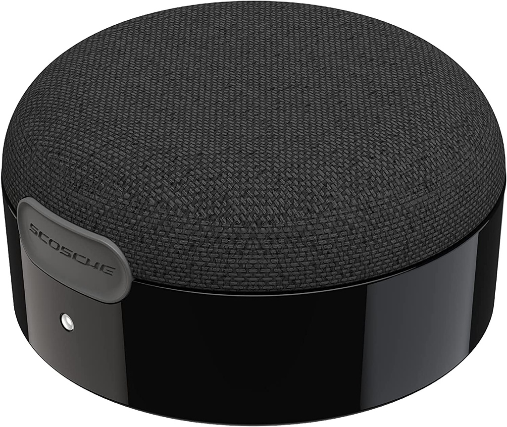 Scosche BTMSS-SP BoomCanMS Portable Magsafe True Wireless Bluetooth Speaker Black