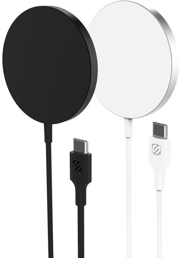 SCOSCHE MAGSAFE COMPATIBLE MAGENTIC WIRELESS PHONE CHARGER