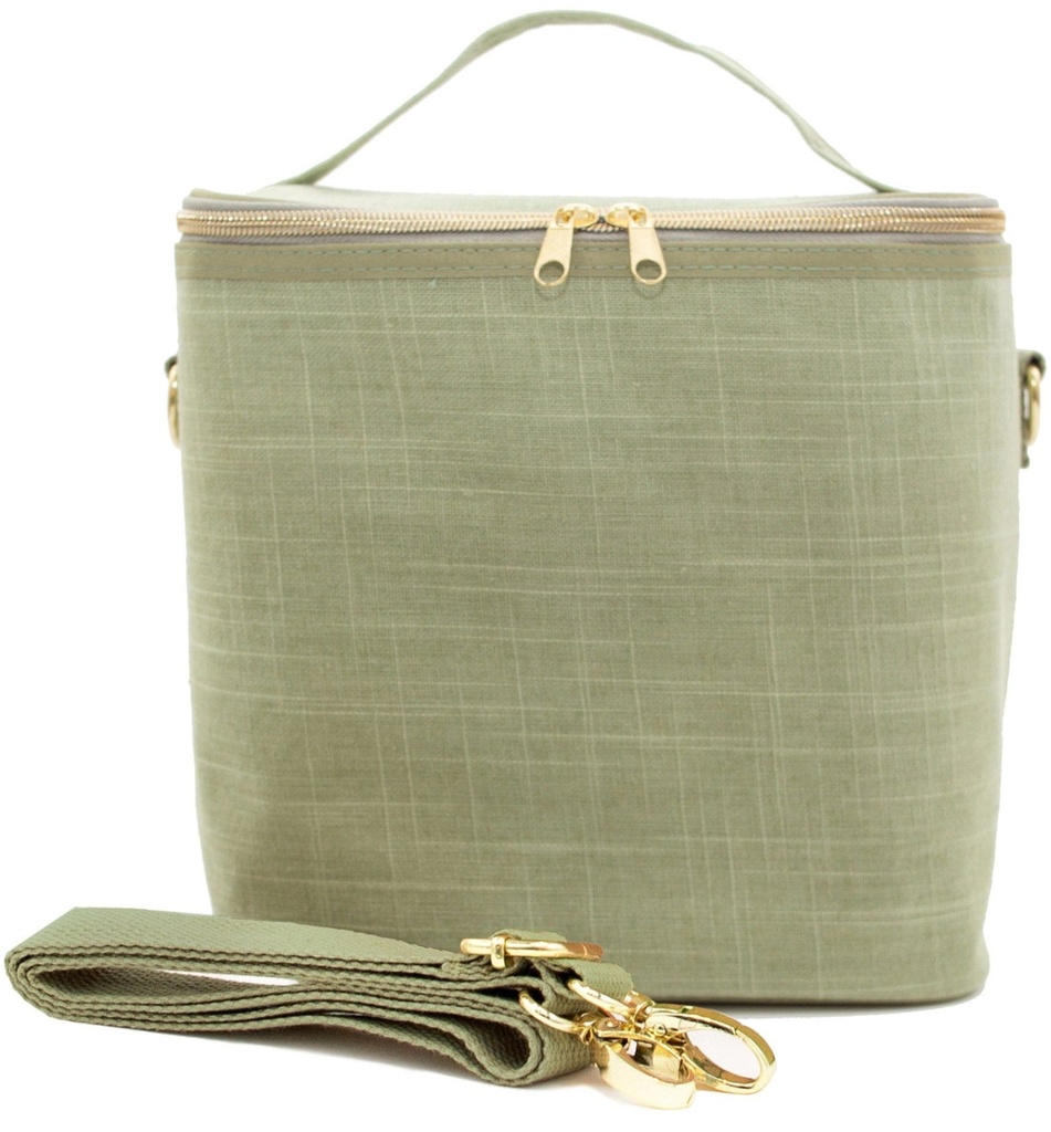 Lunch Poche Sage Green