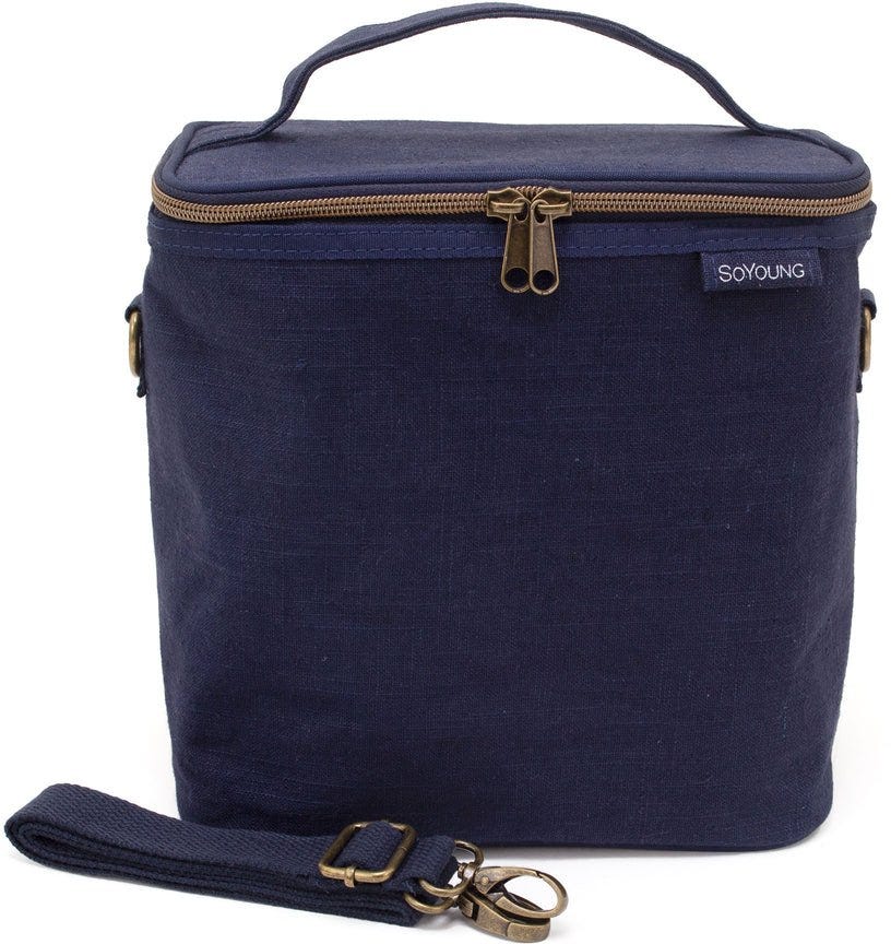 Lunch Poche Navy