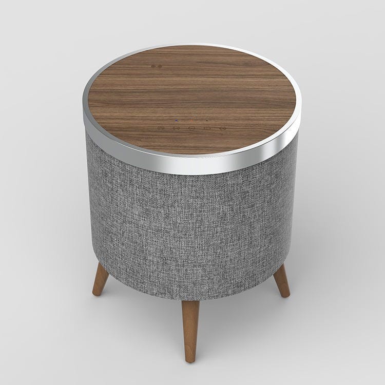 Captiosus SIDE TABLE BT-Z5C (WALNUT)