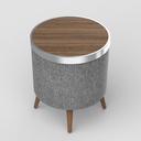 Captiosus SIDE TABLE BT-Z5C (WALNUT)