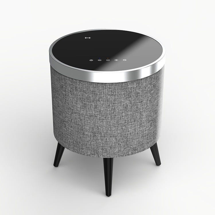 Side Table Bt-Z5C (Black Glass)