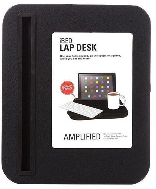 Kikkerland Ibed Tablet Lap Desk - Black