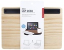 Kikkerland Wooden Extra Large Ibed Tablet Lap Desk