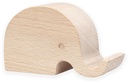 KIKKERLAND Phone Stand Elephant Beechwood