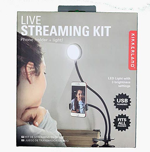 Kikkerland Live Streaming Kit