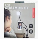 Kikkerland Live Streaming Kit