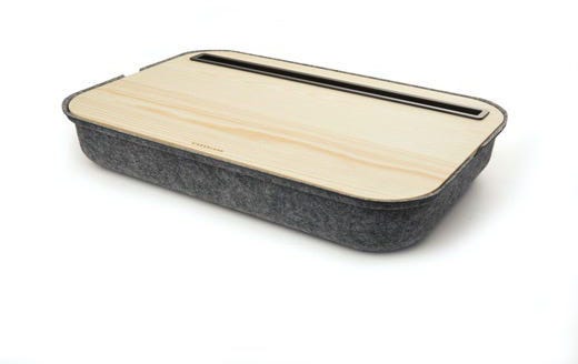 Kikkerland Felt iBed Tablet Storage Organizer