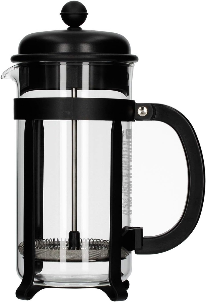 Java French Press 1L White