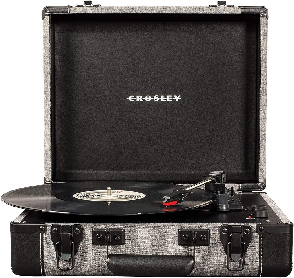 Crosley Bluetooth Out Deluxe Executive - Smoke