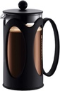 Kenya French Press 1L Curved Blk
