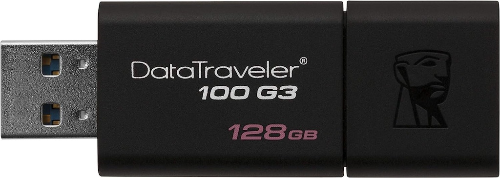 Kingston 128GB USB3 DataTraveler 100G3 130mb/s