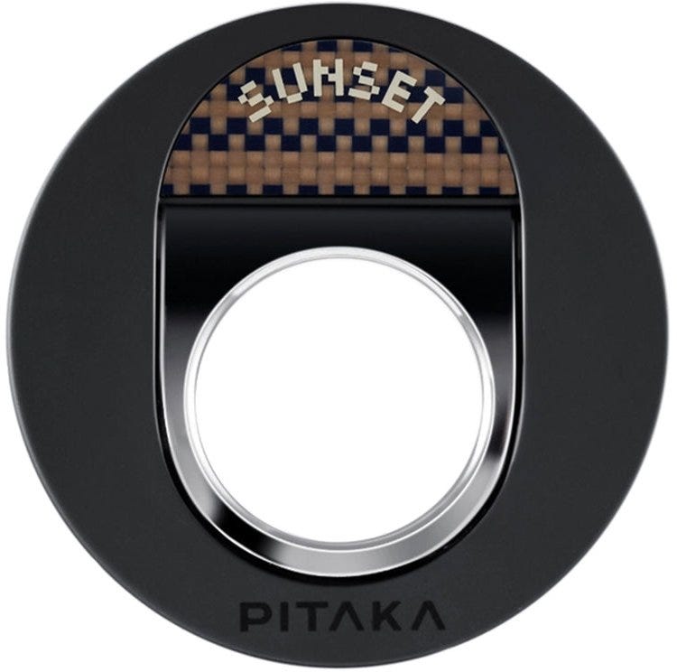 Pitaka Magez Phone Grip 2 / Stand with Magsafe & Built-in NFC Chip-Sunset