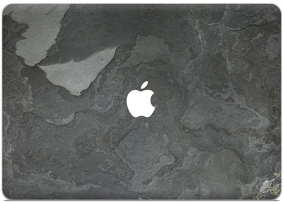 Quarry Brothers Stone Skin for Mac Pro 13 M1 - Black Rock