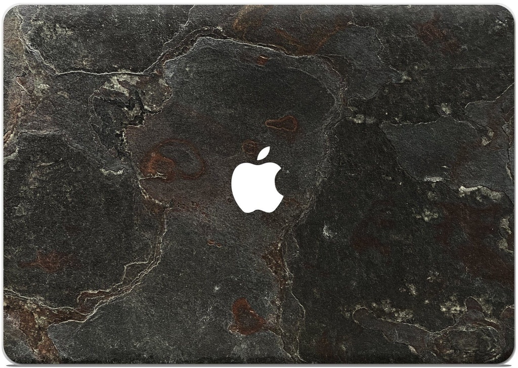 Quarry Brothers Stone Skin for Mac Pro 13 M1 - Vesuvius