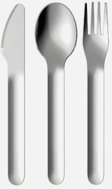 Pocket Utensil Set Charcoal