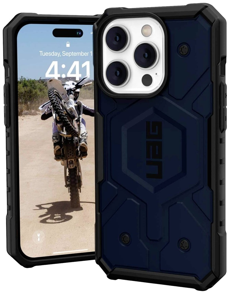 UAG iPhone 14 Pro Pathfinder Magsafe - Mallard