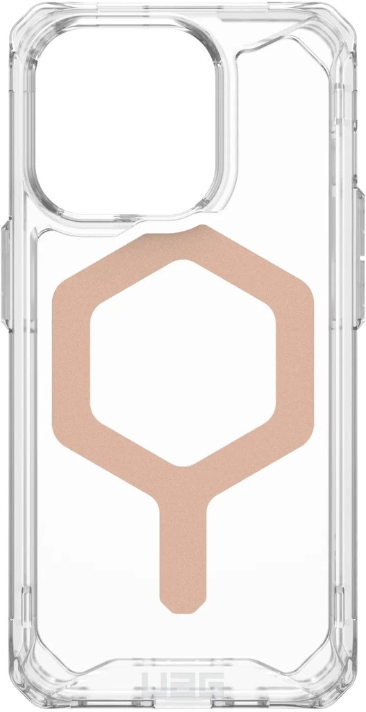 UAG iPhone 15 Pro 6.1" Plyo Magsafe-Ice/Rose Gold