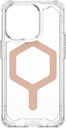 UAG iPhone 15 Pro 6.1" Plyo Magsafe-Ice/Rose Gold