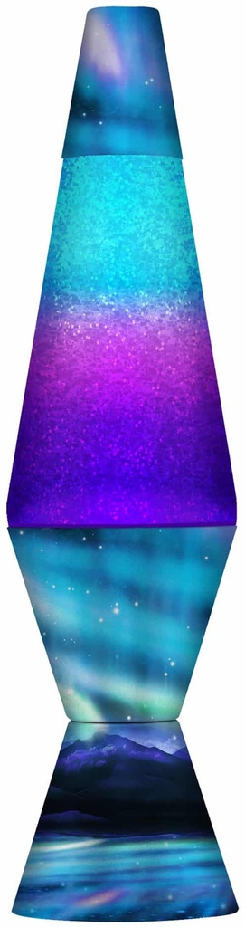 Lava Lamp Silver
