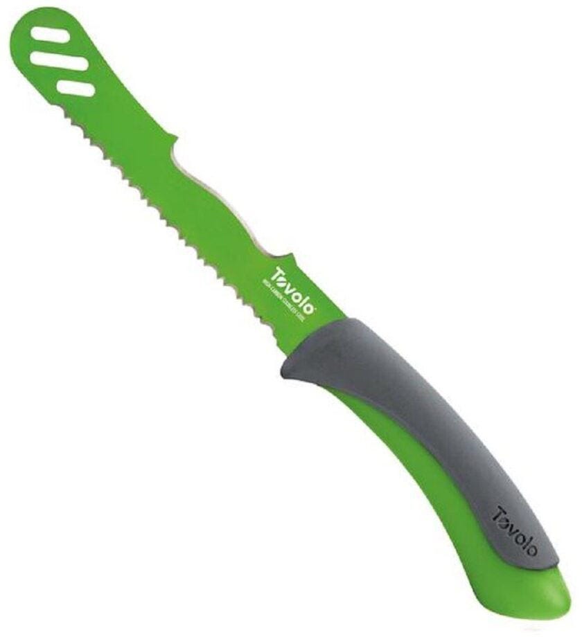 Tovolo Comfort Grip 5.75" Avocado Knife