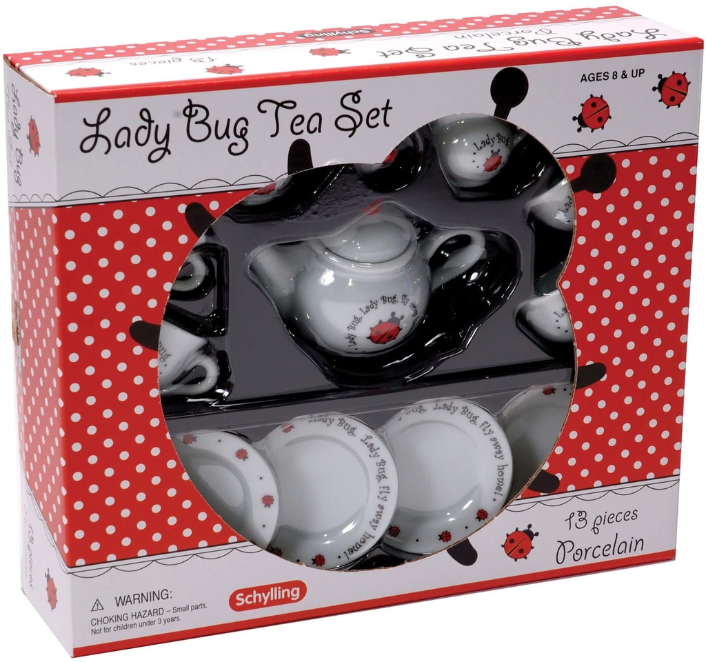 Ladybug Teaset