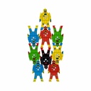 WOODEN STACKING ROBOTS