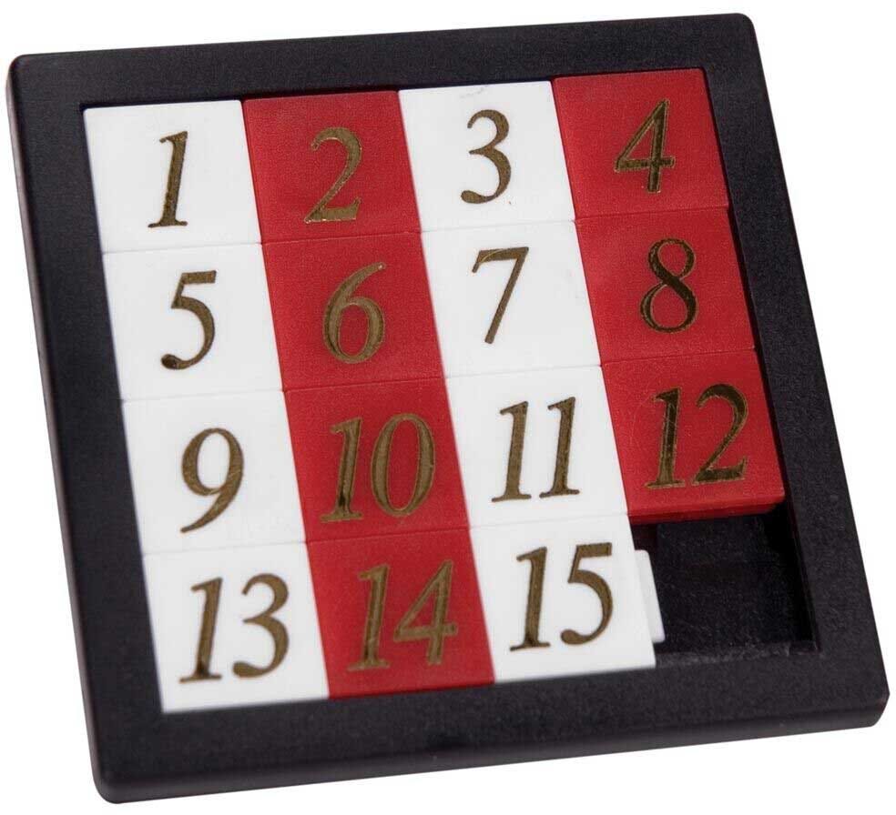 The 15 Puzzle