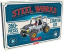 Building Set 4 X 4 Vehicle - Steel Works