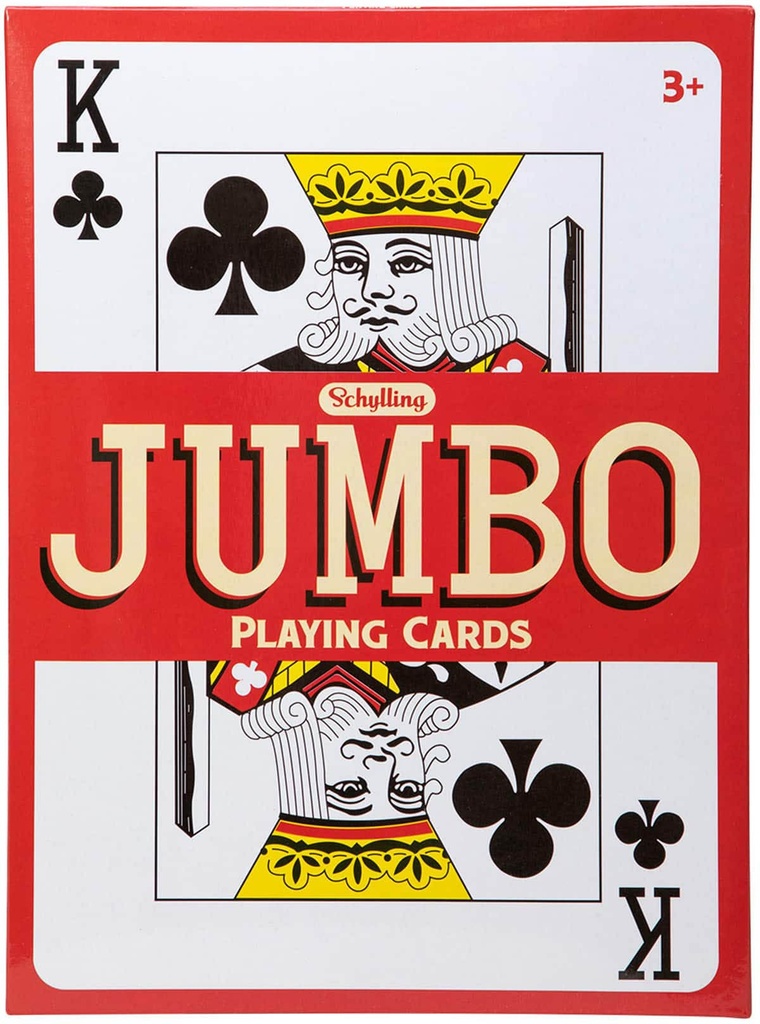 JUMBO PLAYING CARDS