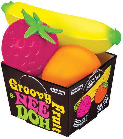 Groovy Fruit Nee Doh