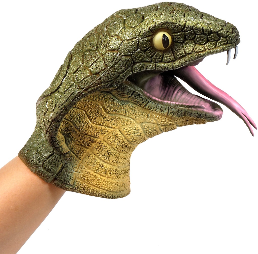 Cobra Hand Puppet