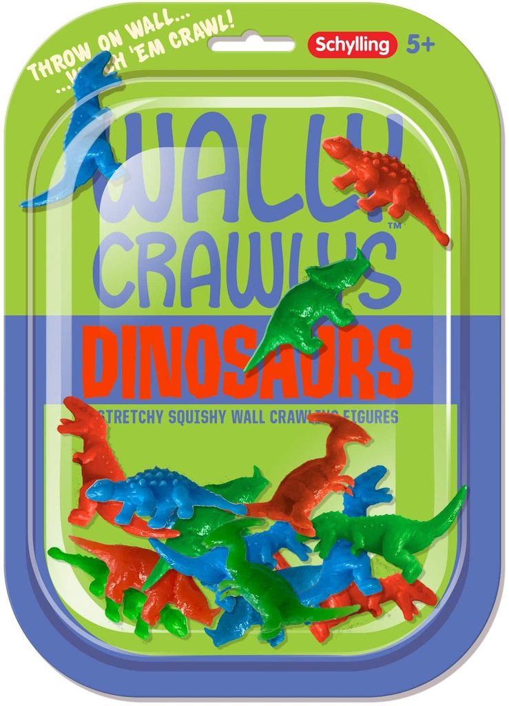 Dinosaur Wally Crawlys
