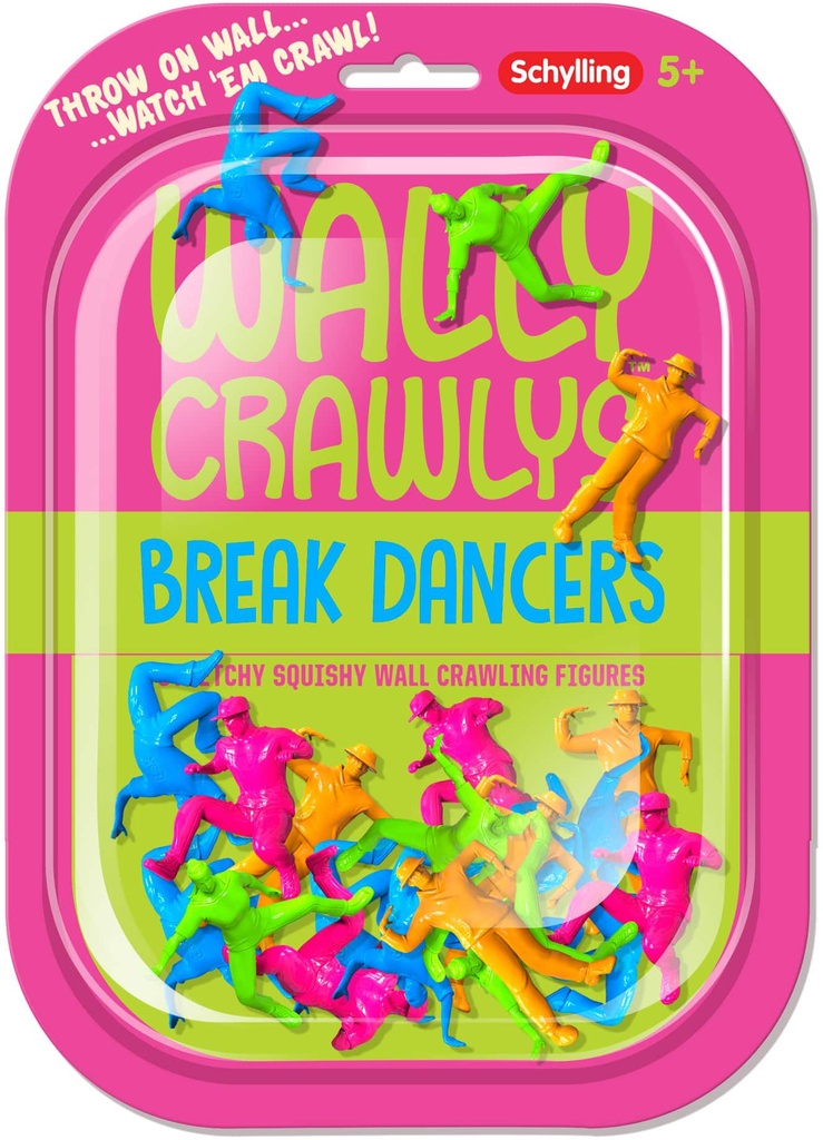Breakdancers Wally Crawlys