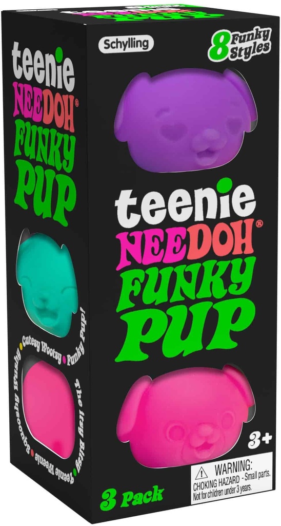 Teenie Funky Pups Needoh