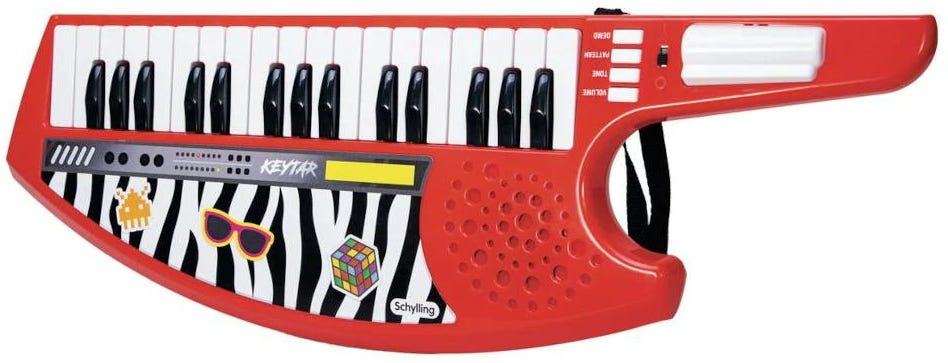 Power Star Keyboard